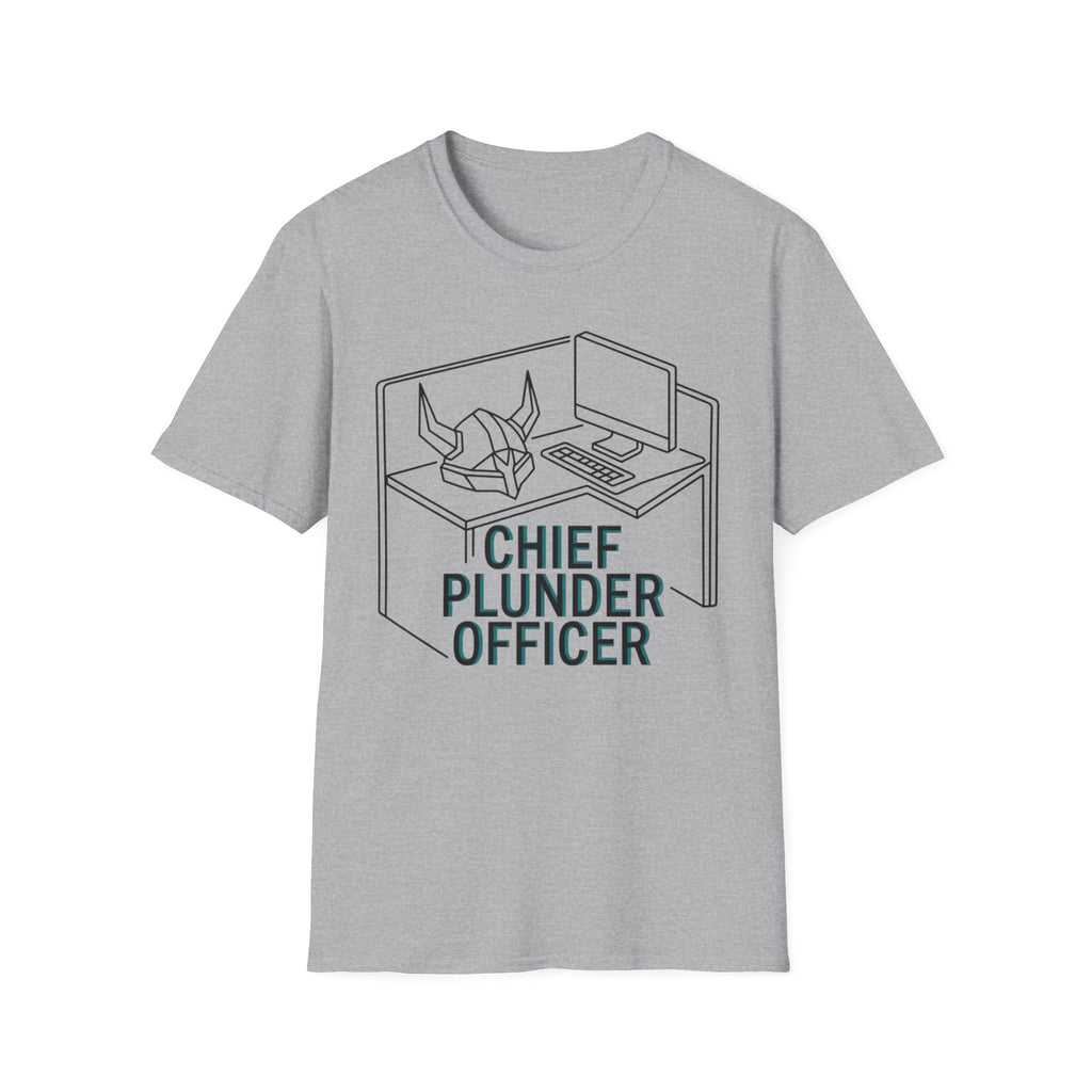 Chief Plunder Officer T-Shirt