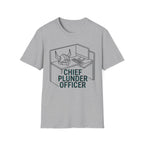 Chief Plunder Officer T-Shirt