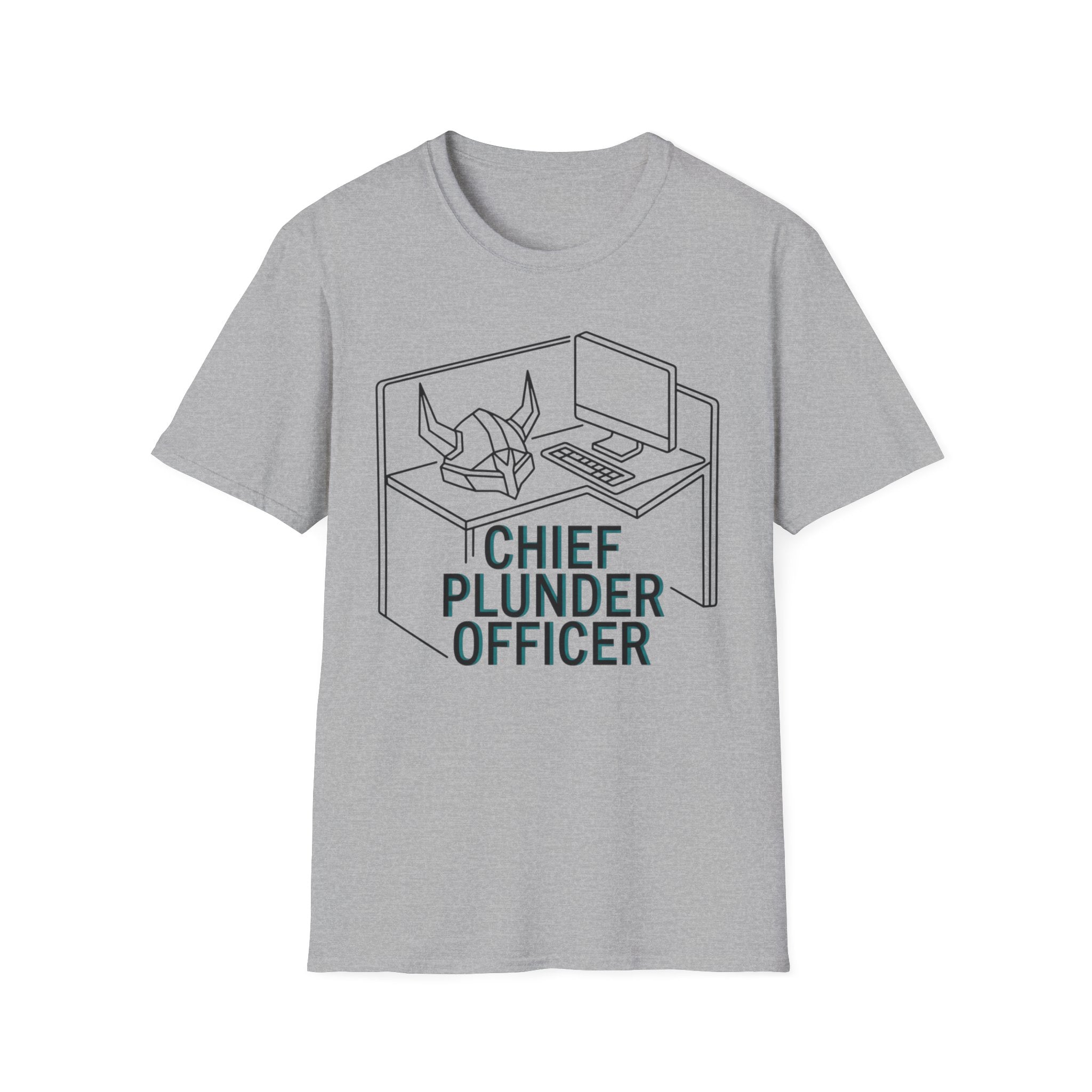 Chief Plunder Officer T-Shirt