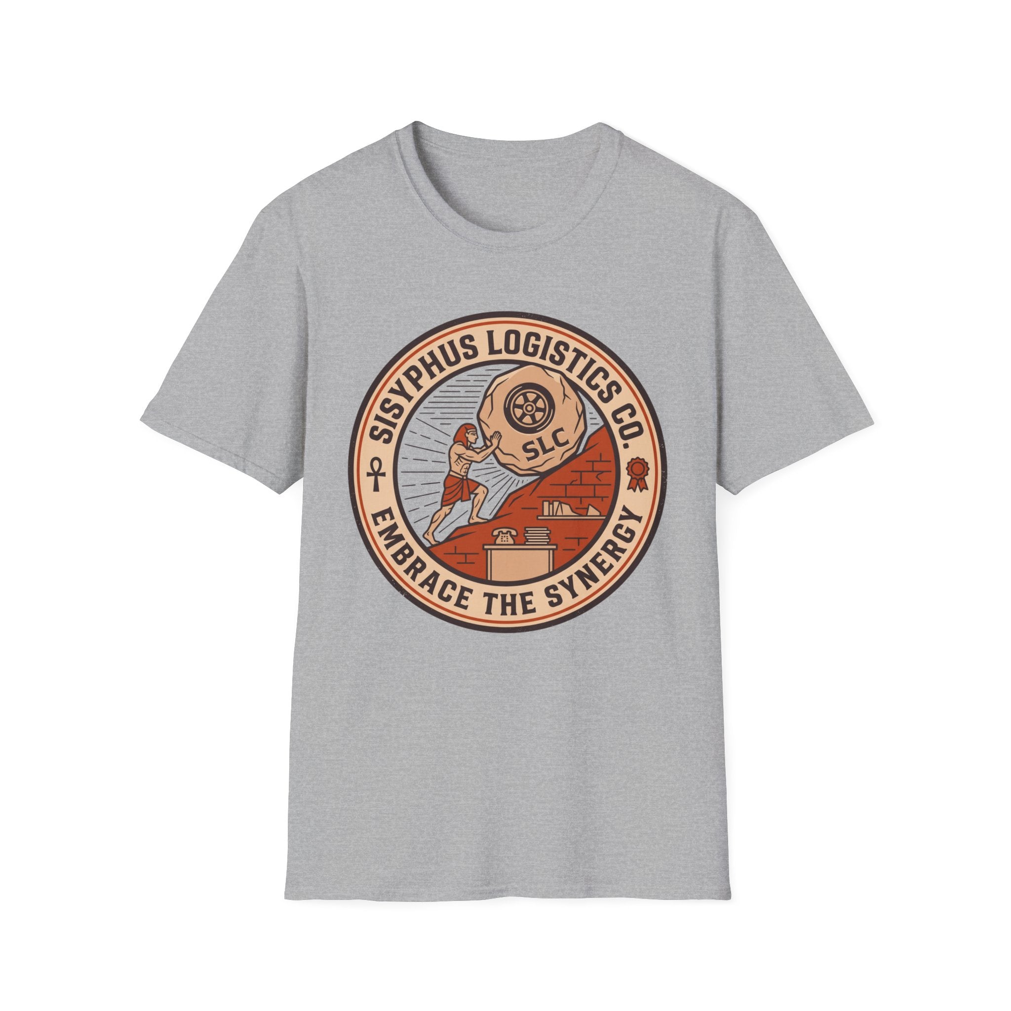Sisyphus Logistics Co. T-Shirt