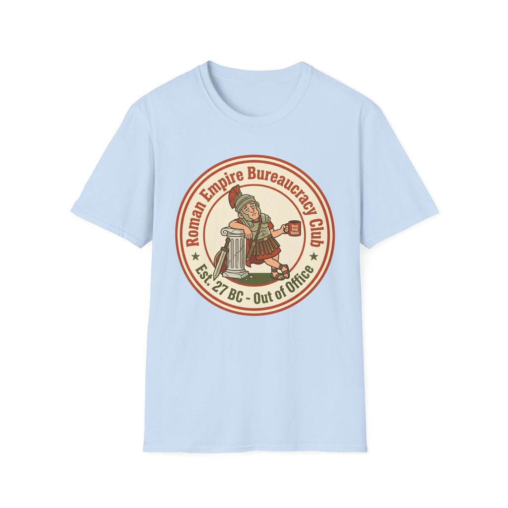 Roman Empire Bureaucracy Club T-Shirt