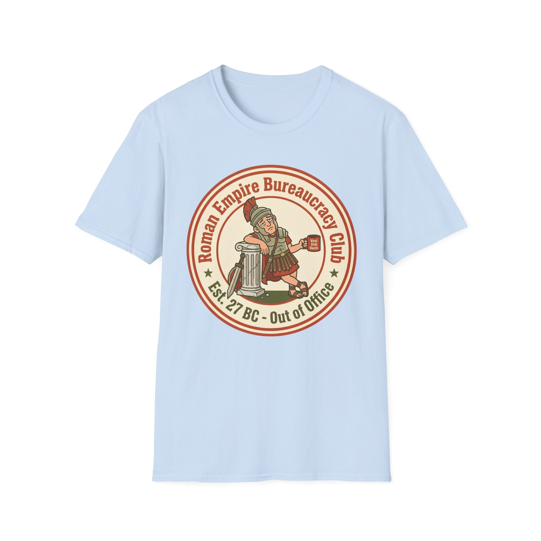 Roman Empire Bureaucracy Club T-Shirt
