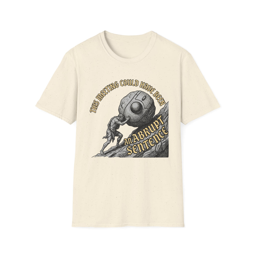 This Meeting Could Have Been an Abrupt Sentance T-Shirt