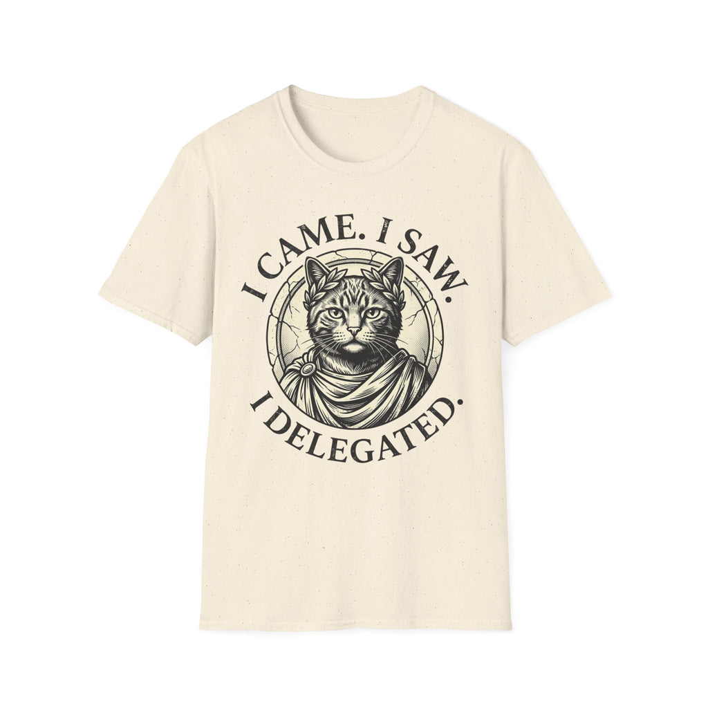 I Came. I Saw. I Delegated. T-Shirt