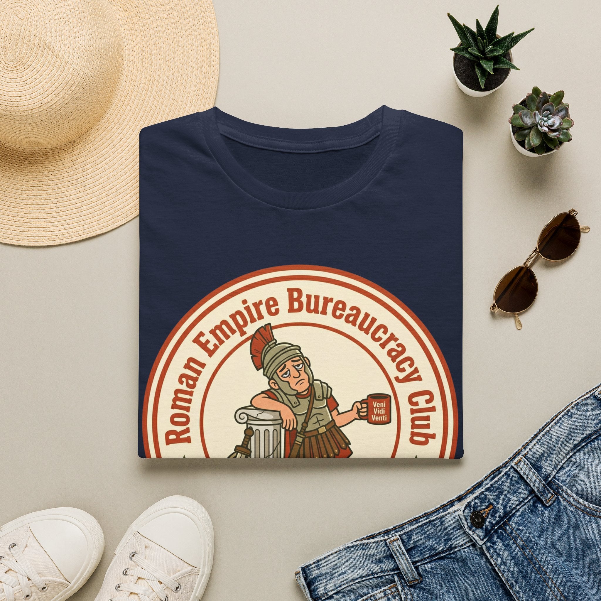 Roman Empire Bureaucracy Club T-Shirt