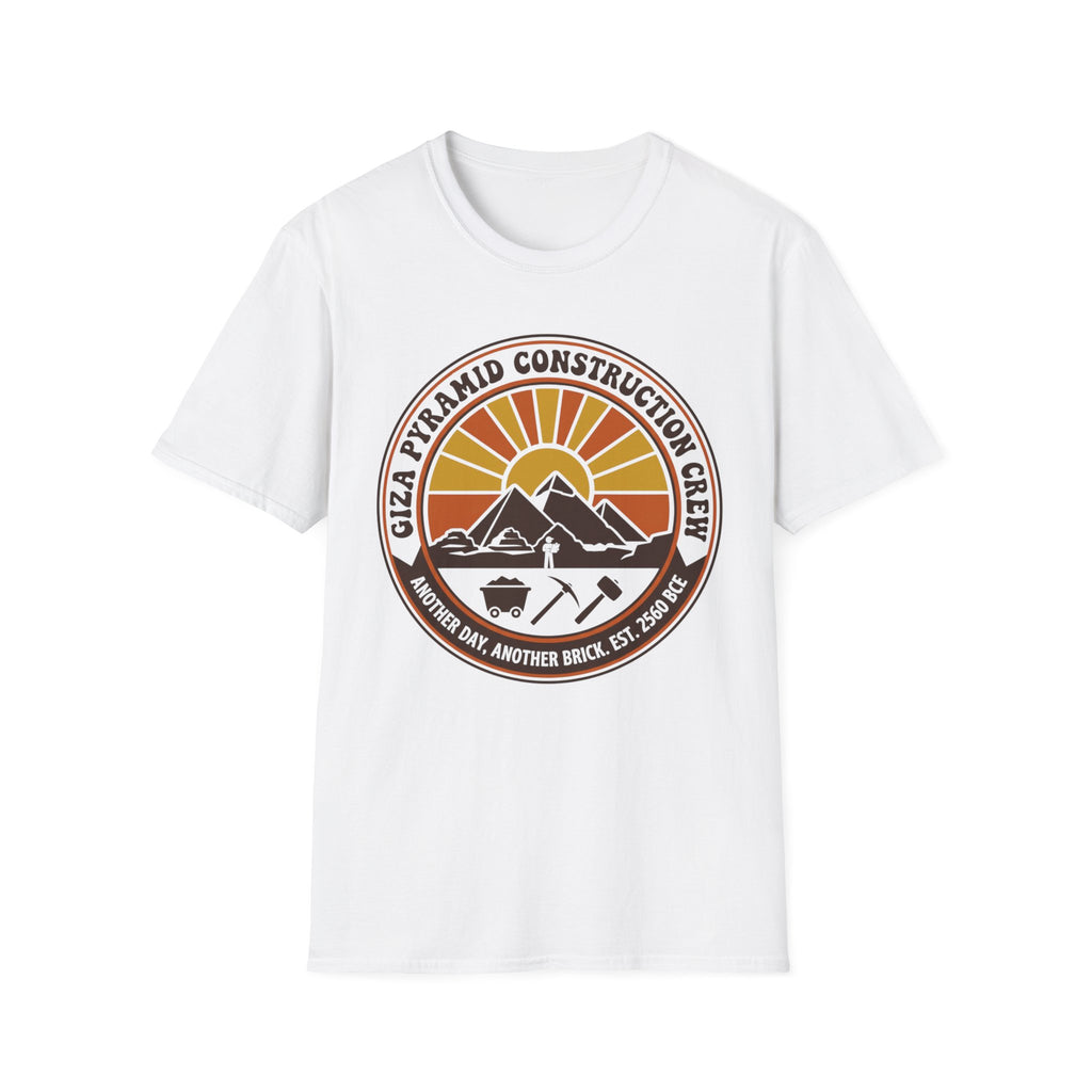 Giza Pyramid Construction Crew T-Shirt