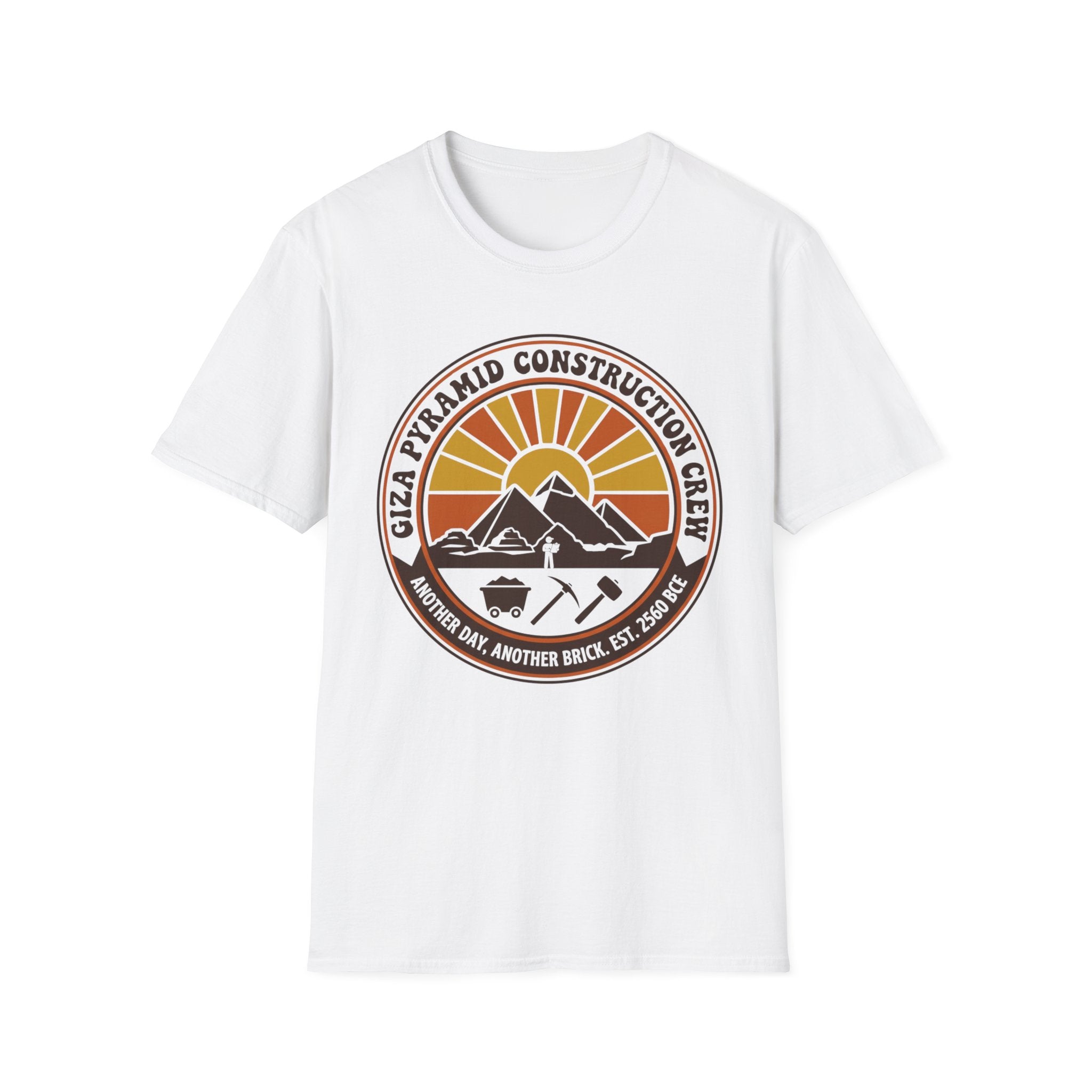 Giza Pyramid Construction Crew T-Shirt