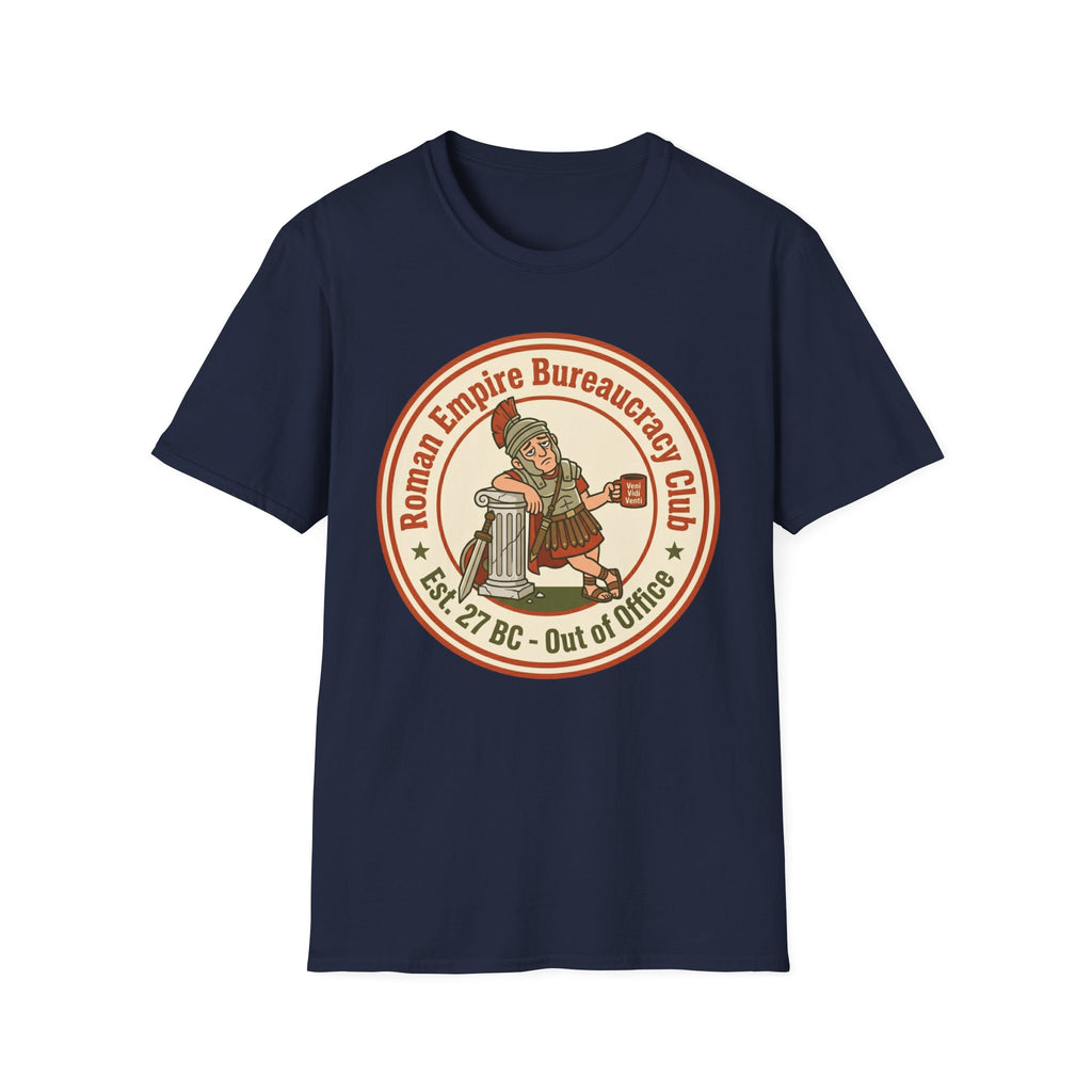 Roman Empire Bureaucracy Club T-Shirt
