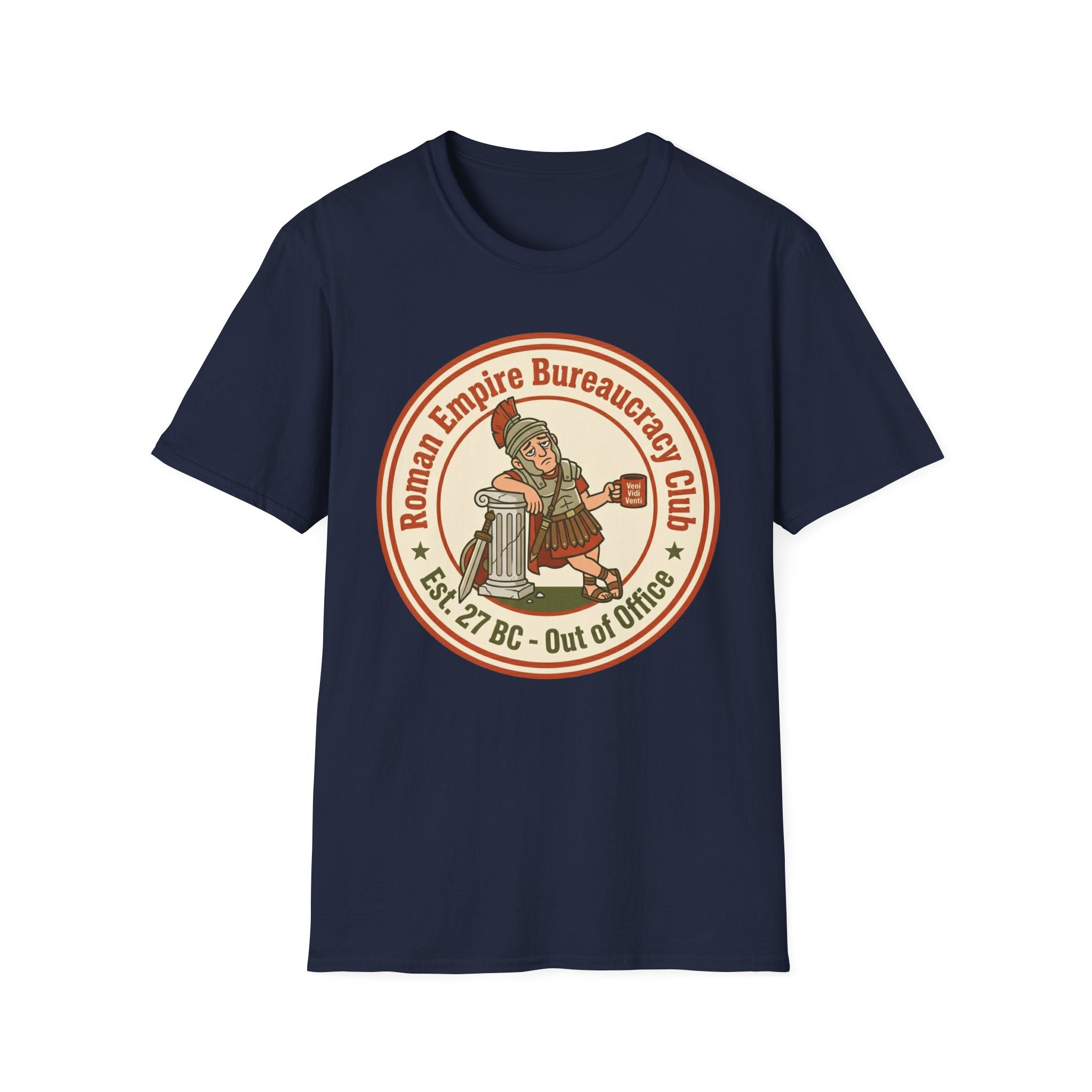 Roman Empire Bureaucracy Club T-Shirt