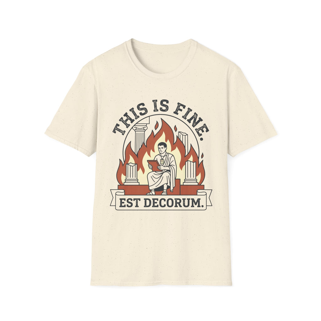 This is Fine. T-Shirt
