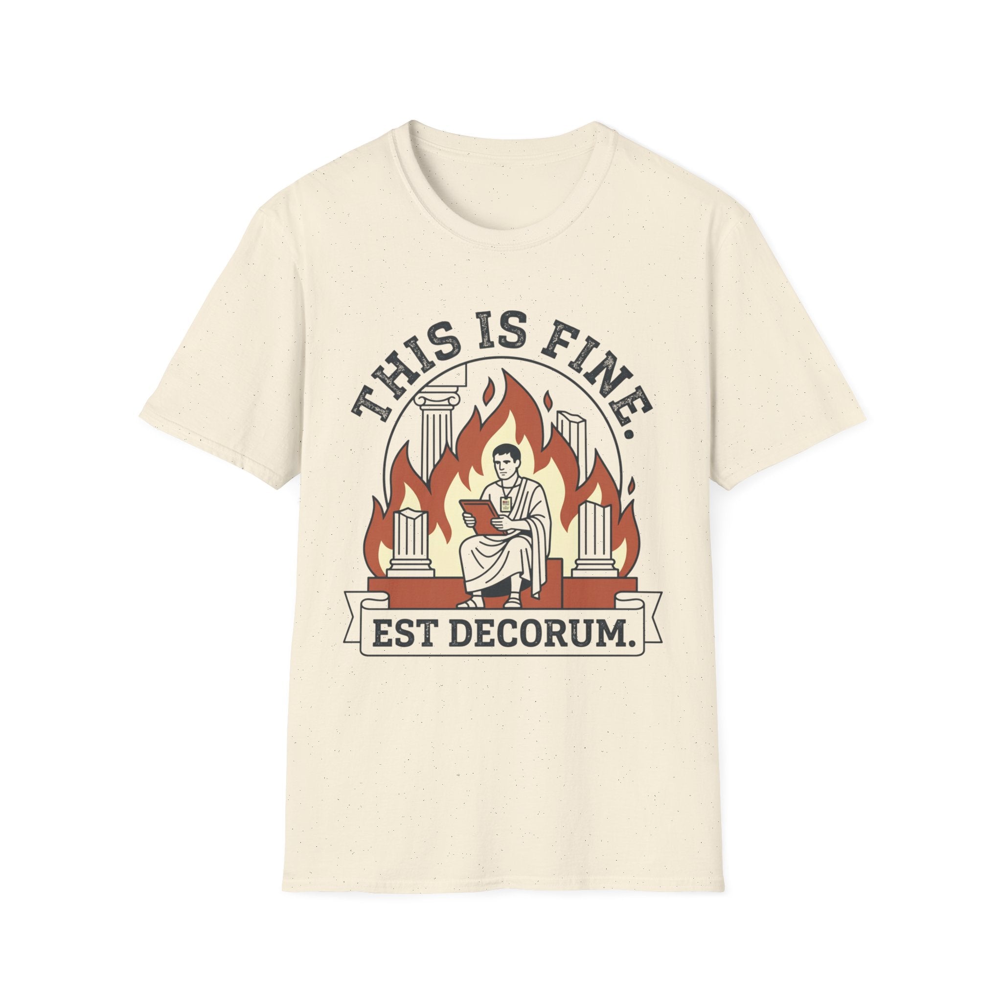 This is Fine. T-Shirt