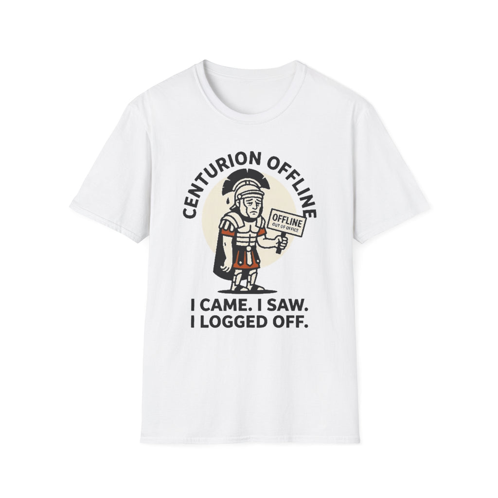 Centurion Offline I Came. I Saw. I Logged Off. T-Shirt