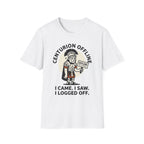 Centurion Offline I Came. I Saw. I Logged Off. T-Shirt