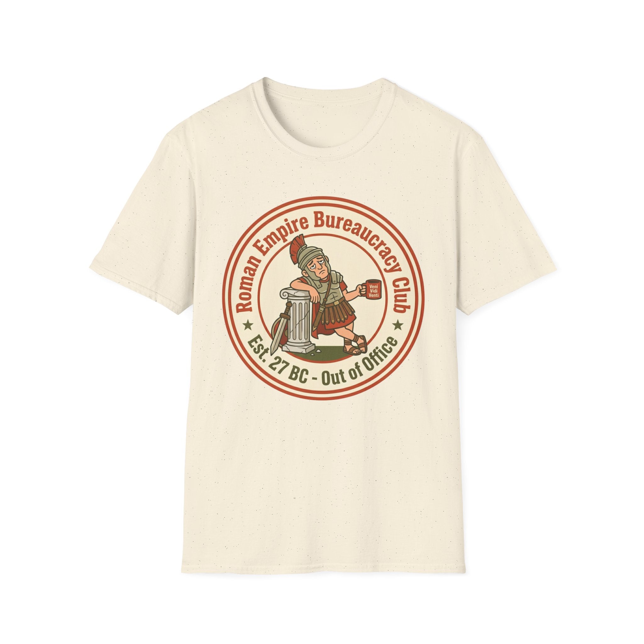Roman Empire Bureaucracy Club T-Shirt