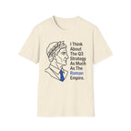 I Think About The Q3 Strategy As Much As the Roman Empire T-Shirt