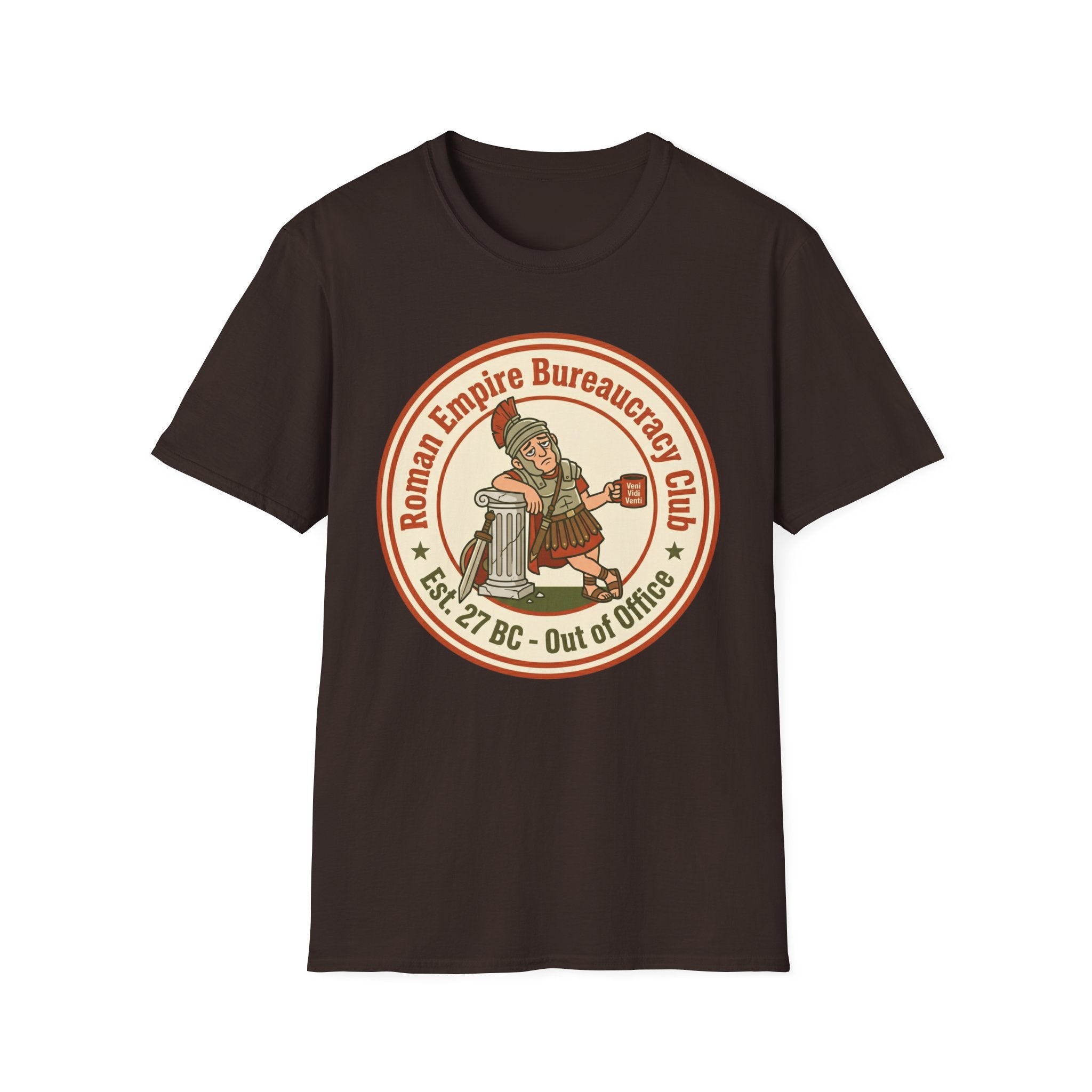 Roman Empire Bureaucracy Club T-Shirt