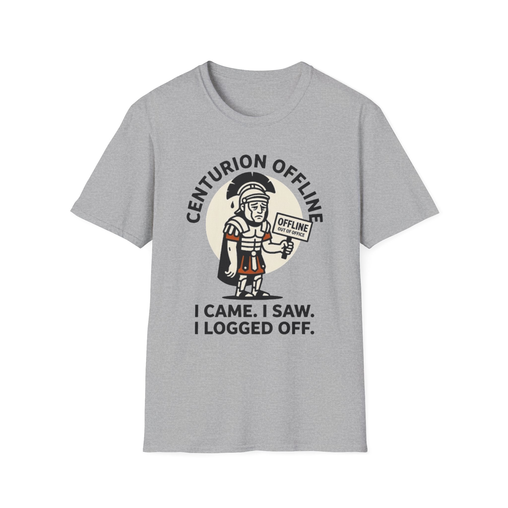Centurion Offline I Came. I Saw. I Logged Off. T-Shirt