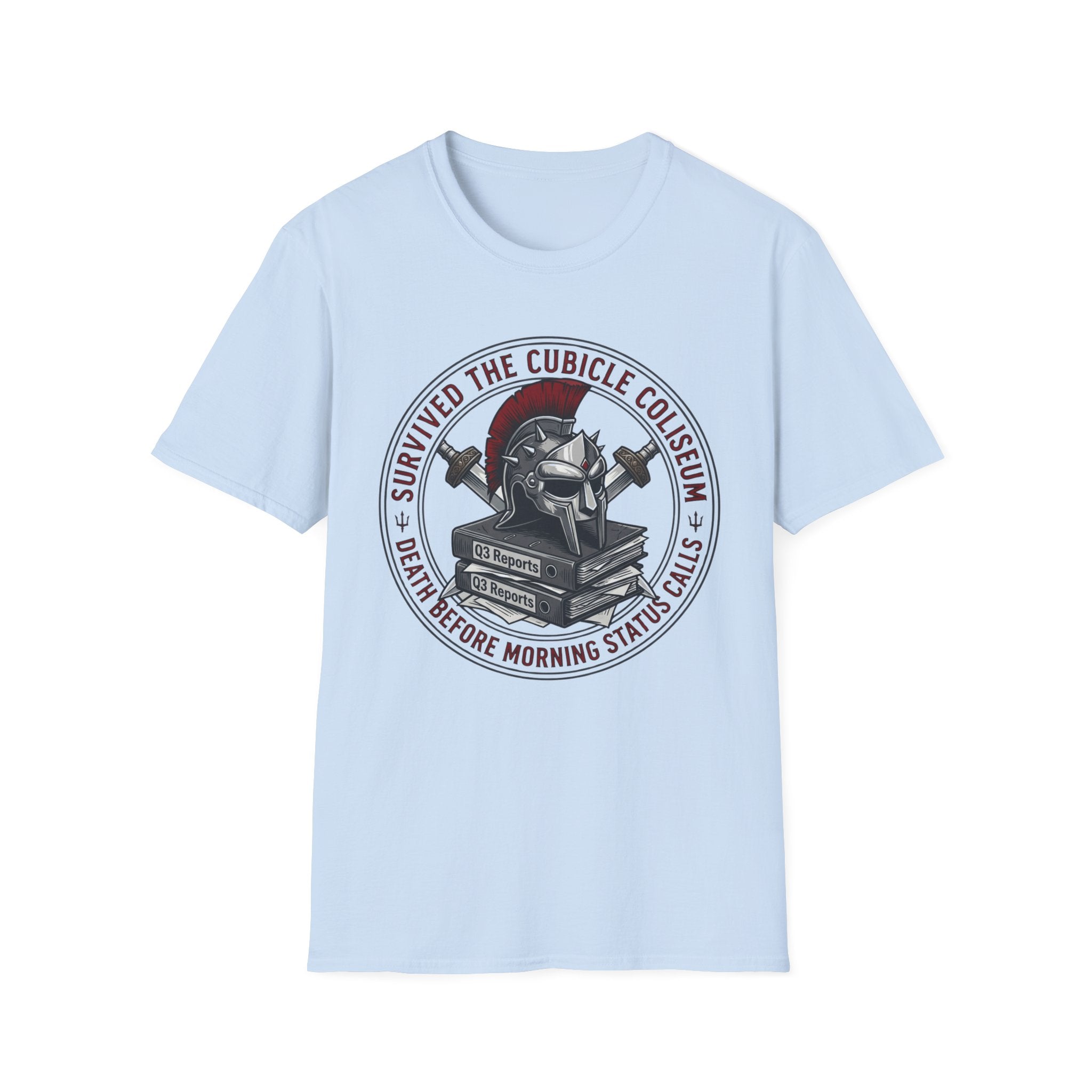 Survived the Cubicle Coliseum T-Shirt