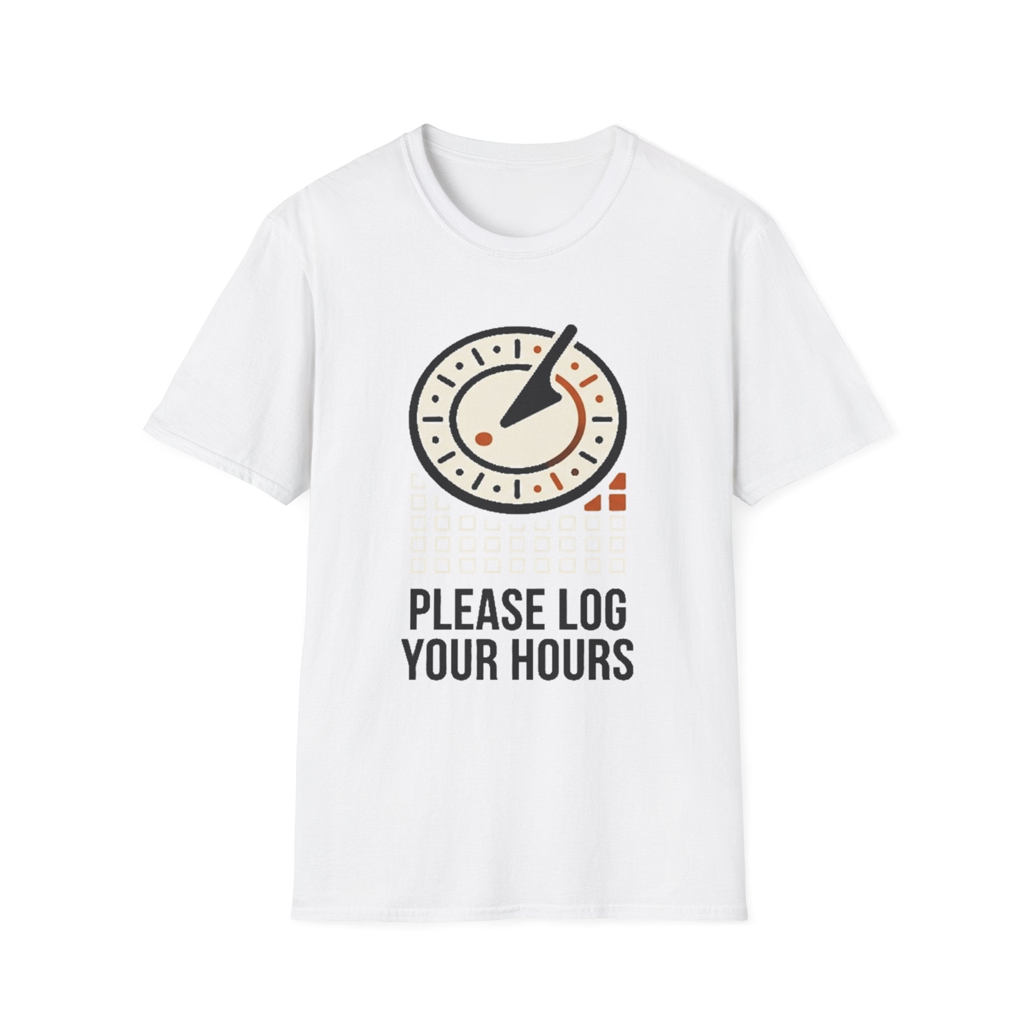 Please Log Your Hours T-Shirt