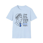 I Think About The Q3 Strategy As Much As the Roman Empire T-Shirt