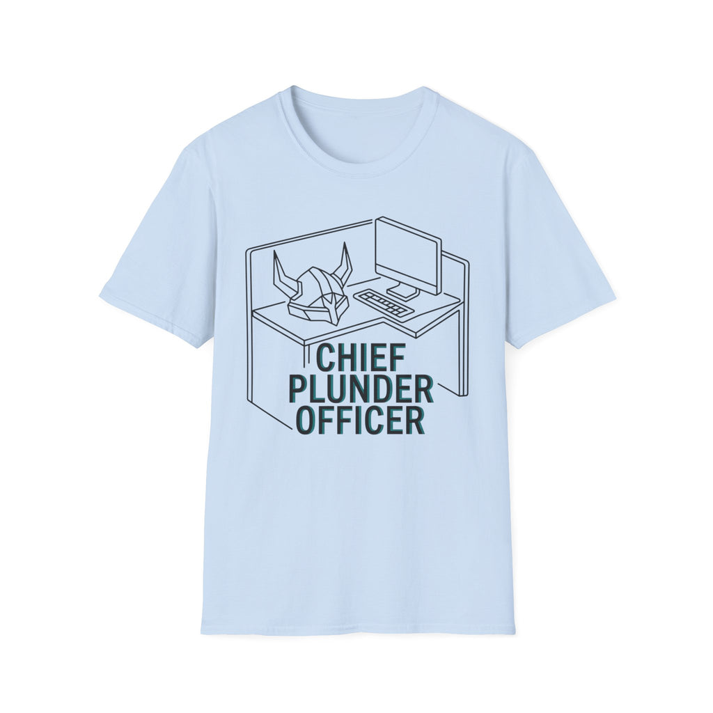 Chief Plunder Officer T-Shirt