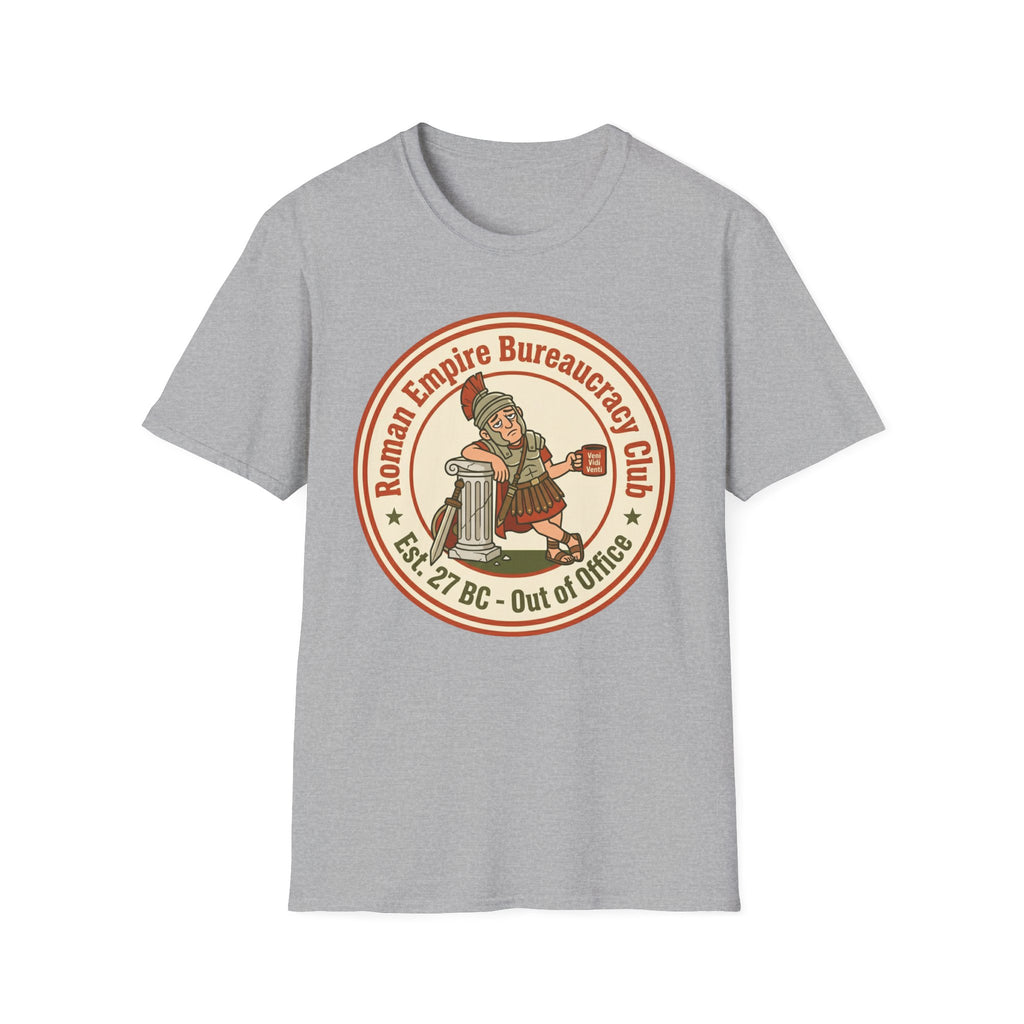 Roman Empire Bureaucracy Club T-Shirt