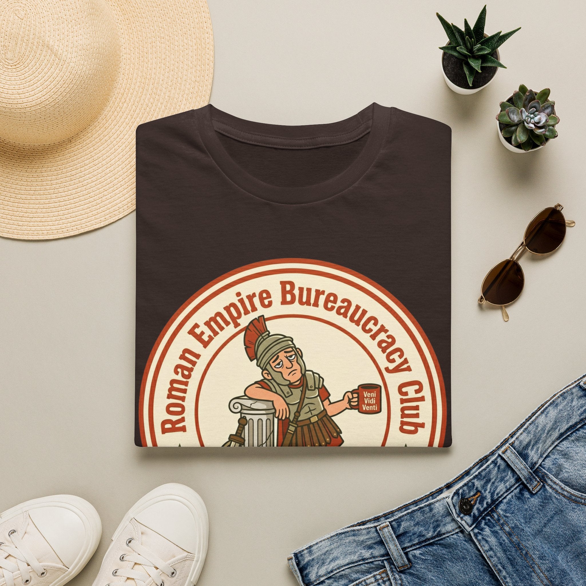 Roman Empire Bureaucracy Club T-Shirt