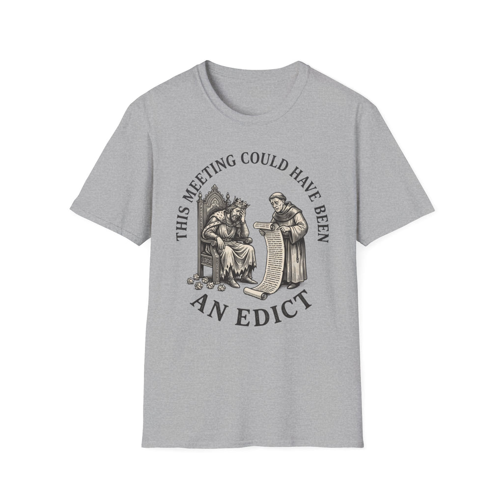 This Meeting Could Have Been an Edict T-Shirt