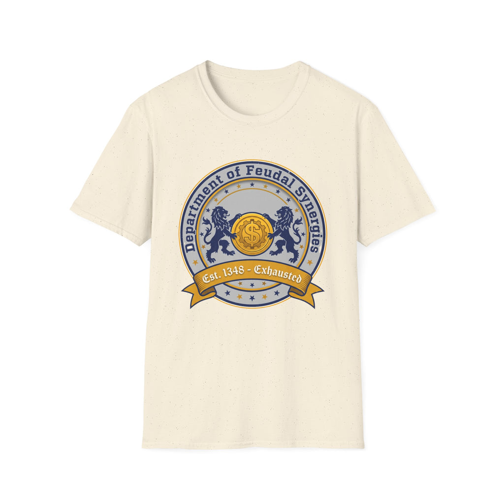 Department of Feudal Synergies T-Shirt