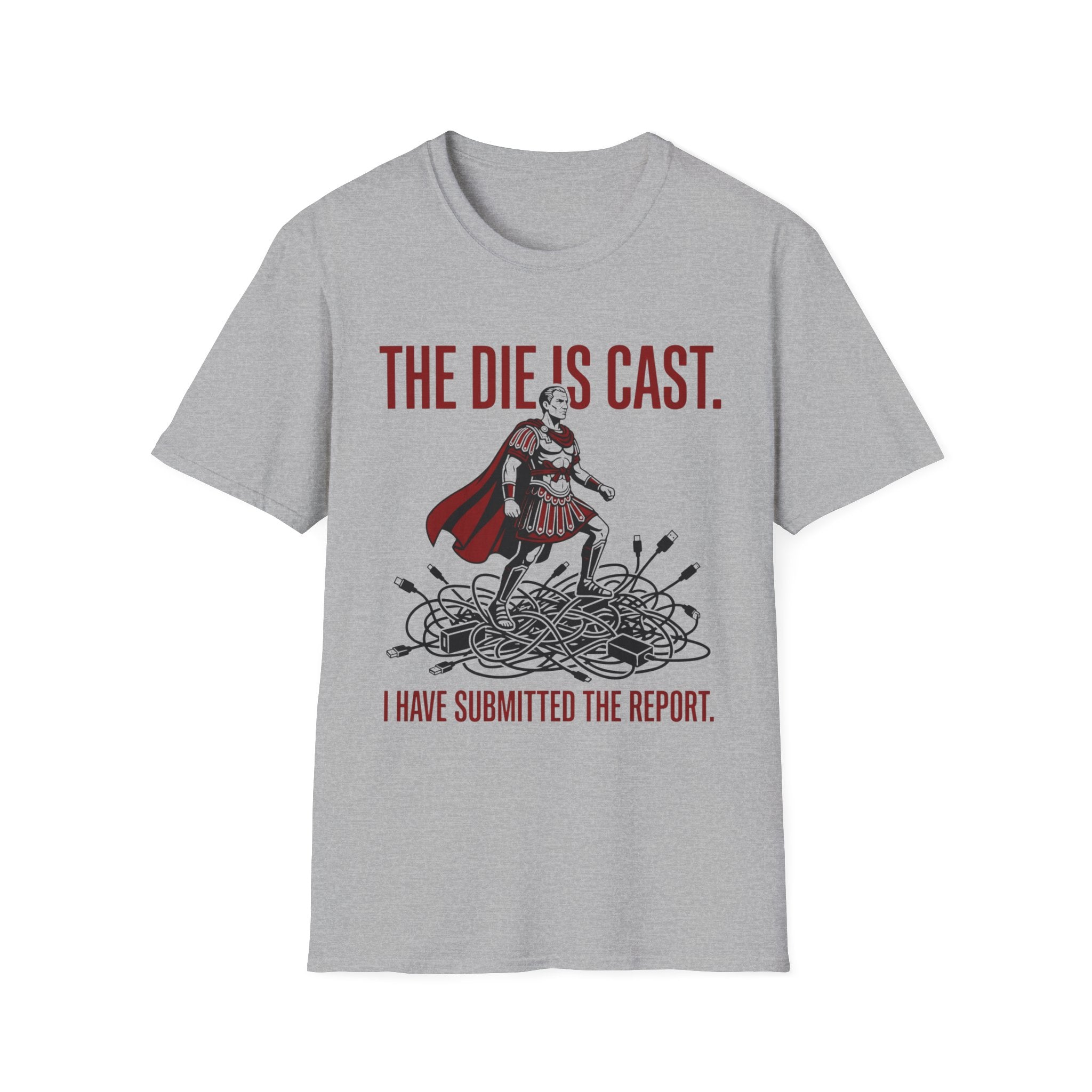 The Die Is Cast T-Shirt