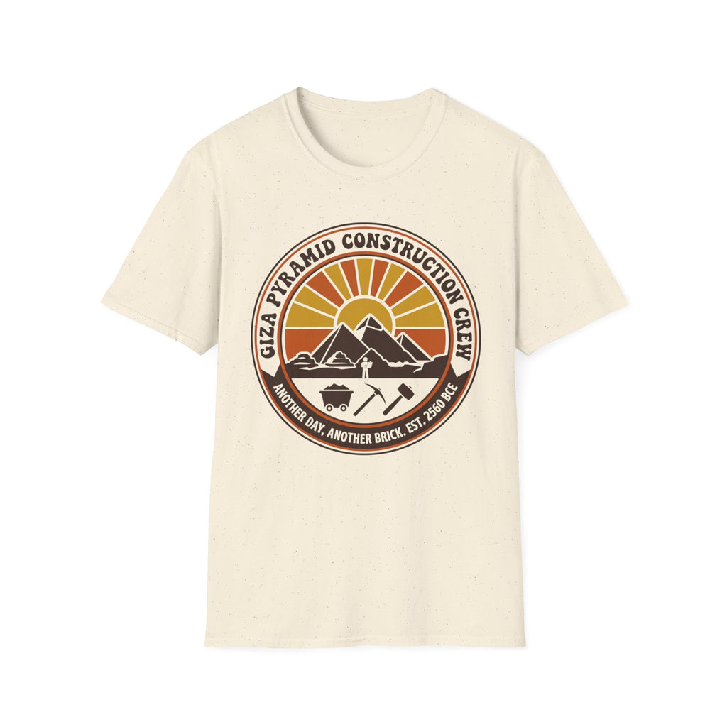 Giza Pyramid Construction Crew T-Shirt