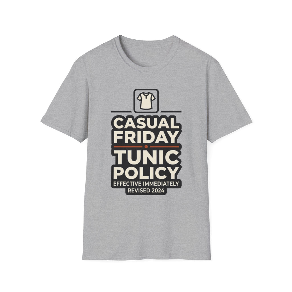 Casual Friday Tunic Policy T-Shirt