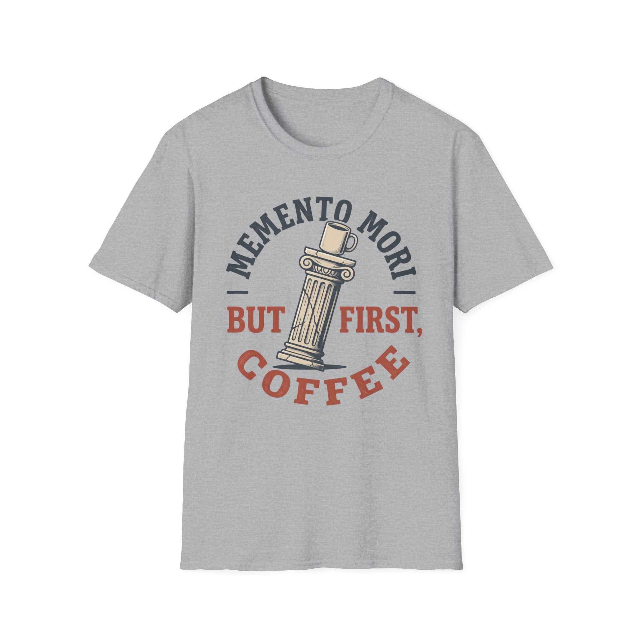 Memento Mori But First Coffee T-Shirt